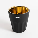 Laika espresso cup set - black/white