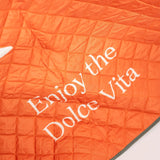 Coperta da picnic Laika - verde-rosso