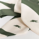 Laika Twilly Headband - ivy/white